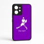 כיסוי בעיצוב אישי עם השם שלך לדגם - Realme GT 8 Pro 5G בעיצוב שחקן טניס