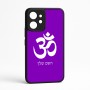 כיסוי בעיצוב אישי עם השם שלך לדגם - Realme GT 8 Pro 5G בעיצוב סמל אום