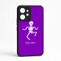 כיסוי בעיצוב אישי עם השם שלך לדגם - Realme GT 8 Pro 5G בעיצוב סקלטון