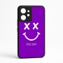 כיסוי בעיצוב אישי עם השם שלך לדגם - Realme GT 8 Pro 5G בעיצוב סמיילי