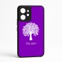 כיסוי בעיצוב אישי עם השם שלך לדגם - Realme GT 8 Pro 5G בעיצוב עץ