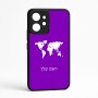 כיסוי בעיצוב אישי עם השם שלך לדגם - Realme GT 8 Pro 5G בעיצוב מפת העולם