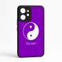 כיסוי בעיצוב אישי עם השם שלך לדגם - Realme GT 8 Pro 5G בעיצוב סמל יינג יאנג