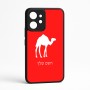 כיסוי בעיצוב אישי עם השם שלך לדגם - Realme GT 8 Pro 5G בעיצוב גמל