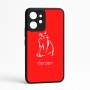 כיסוי בעיצוב אישי עם השם שלך לדגם - Realme GT 8 Pro 5G בעיצוב חתול