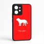 כיסוי בעיצוב אישי עם השם שלך לדגם - Realme GT 8 Pro 5G בעיצוב כלב