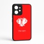 כיסוי בעיצוב אישי עם השם שלך לדגם - Realme GT 8 Pro 5G בעיצוב ראש פיל