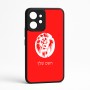 כיסוי בעיצוב אישי עם השם שלך לדגם - Realme GT 8 Pro 5G בעיצוב פני אריה