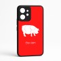כיסוי בעיצוב אישי עם השם שלך לדגם - Realme GT 8 Pro 5G בעיצוב חזיר