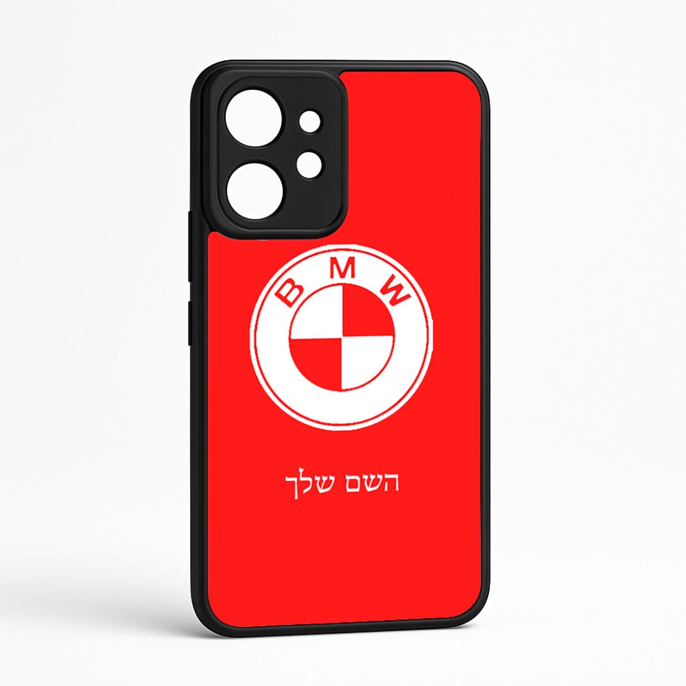 כיסוי בעיצוב אישי עם השם שלך לדגם - Realme GT 8 Pro 5G בעיצוב ב.מ.וו