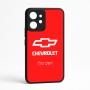 כיסוי בעיצוב אישי עם השם שלך לדגם - Realme GT 8 Pro 5G בעיצוב שברולט