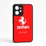 כיסוי בעיצוב אישי עם השם שלך לדגם - Realme GT 8 Pro 5G בעיצוב פרארי