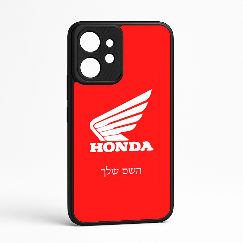 כיסוי בעיצוב אישי עם השם שלך לדגם - Realme GT 8 Pro 5G בעיצוב הונדה