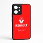 כיסוי בעיצוב אישי עם השם שלך לדגם - Realme GT 8 Pro 5G בעיצוב רנו