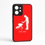 כיסוי בעיצוב אישי עם השם שלך לדגם - Realme GT 8 Pro 5G בעיצוב גריל ברביקיו