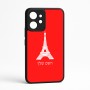 כיסוי בעיצוב אישי עם השם שלך לדגם - Realme GT 8 Pro 5G בעיצוב מגדל אייפל