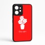 כיסוי בעיצוב אישי עם השם שלך לדגם - Realme GT 8 Pro 5G בעיצוב פרח