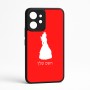 כיסוי בעיצוב אישי עם השם שלך לדגם - Realme GT 8 Pro 5G בעיצוב נסיכה