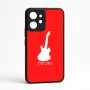 כיסוי בעיצוב אישי עם השם שלך לדגם - Realme GT 8 Pro 5G בעיצוב גיטרה