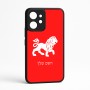 כיסוי בעיצוב אישי עם השם שלך לדגם - Realme GT 8 Pro 5G בעיצוב מזלות - אריה