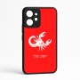 כיסוי בעיצוב אישי עם השם שלך לדגם - Realme GT 8 Pro 5G בעיצוב מזלות - עקרב