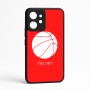 כיסוי בעיצוב אישי עם השם שלך לדגם - Realme GT 8 Pro 5G בעיצוב כדורסל