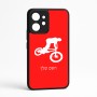 כיסוי בעיצוב אישי עם השם שלך לדגם - Realme GT 8 Pro 5G בעיצוב רוכב אופניים