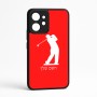כיסוי בעיצוב אישי עם השם שלך לדגם - Realme GT 8 Pro 5G בעיצוב שחקן גולף