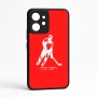 כיסוי בעיצוב אישי עם השם שלך לדגם - Realme GT 8 Pro 5G בעיצוב שחקן הוקי