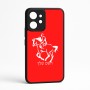 כיסוי בעיצוב אישי עם השם שלך לדגם - Realme GT 8 Pro 5G בעיצוב רוכב סוסים 2