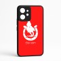 כיסוי בעיצוב אישי עם השם שלך לדגם - Realme GT 8 Pro 5G בעיצוב פרסה וסוס