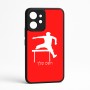 כיסוי בעיצוב אישי עם השם שלך לדגם - Realme GT 8 Pro 5G בעיצוב קפיצת משוכות