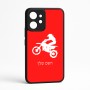 כיסוי בעיצוב אישי עם השם שלך לדגם - Realme GT 8 Pro 5G בעיצוב מוטוקרוס