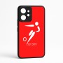 כיסוי בעיצוב אישי עם השם שלך לדגם - Realme GT 8 Pro 5G בעיצוב כדורגל אולימפי