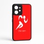 כיסוי בעיצוב אישי עם השם שלך לדגם - Realme GT 8 Pro 5G בעיצוב רצים אולימפיים
