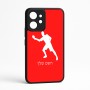 כיסוי בעיצוב אישי עם השם שלך לדגם - Realme GT 8 Pro 5G בעיצוב שחקן פינג פונג