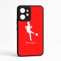 כיסוי בעיצוב אישי עם השם שלך לדגם - Realme GT 8 Pro 5G בעיצוב שחקנית כדורגל - אישה