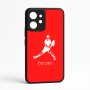 כיסוי בעיצוב אישי עם השם שלך לדגם - Realme GT 8 Pro 5G בעיצוב שחקן טניס