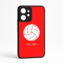כיסוי בעיצוב אישי עם השם שלך לדגם - Realme GT 8 Pro 5G בעיצוב כדור כדורעף