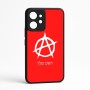 כיסוי בעיצוב אישי עם השם שלך לדגם - Realme GT 8 Pro 5G בעיצוב אנרכיה