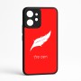 כיסוי בעיצוב אישי עם השם שלך לדגם - Realme GT 8 Pro 5G בעיצוב נוצת נוצה