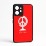 כיסוי בעיצוב אישי עם השם שלך לדגם - Realme GT 8 Pro 5G בעיצוב גלובוסי שלום
