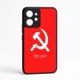 כיסוי בעיצוב אישי עם השם שלך לדגם - Realme GT 8 Pro 5G בעיצוב פטיש ומגל
