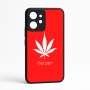 כיסוי בעיצוב אישי עם השם שלך לדגם - Realme GT 8 Pro 5G בעיצוב עלה מריחואנה - גראס