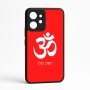 כיסוי בעיצוב אישי עם השם שלך לדגם - Realme GT 8 Pro 5G בעיצוב סמל אום