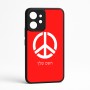 כיסוי בעיצוב אישי עם השם שלך לדגם - Realme GT 8 Pro 5G בעיצוב סמל השלום