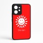 כיסוי בעיצוב אישי עם השם שלך לדגם - Realme GT 8 Pro 5G בעיצוב שמש