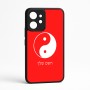 כיסוי בעיצוב אישי עם השם שלך לדגם - Realme GT 8 Pro 5G בעיצוב סמל יינג יאנג