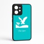 כיסוי בעיצוב אישי עם השם שלך לדגם - Realme GT 8 Pro 5G בעיצוב נשר אמריקאי
