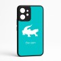כיסוי בעיצוב אישי עם השם שלך לדגם - Realme GT 8 Pro 5G בעיצוב תנין